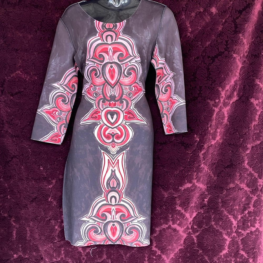 Anima pop réversible dress